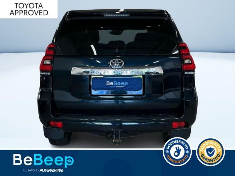 Toyota Land Cruiser 5P 2.8 D-4D STYLE 7P.TI AUTO MY19