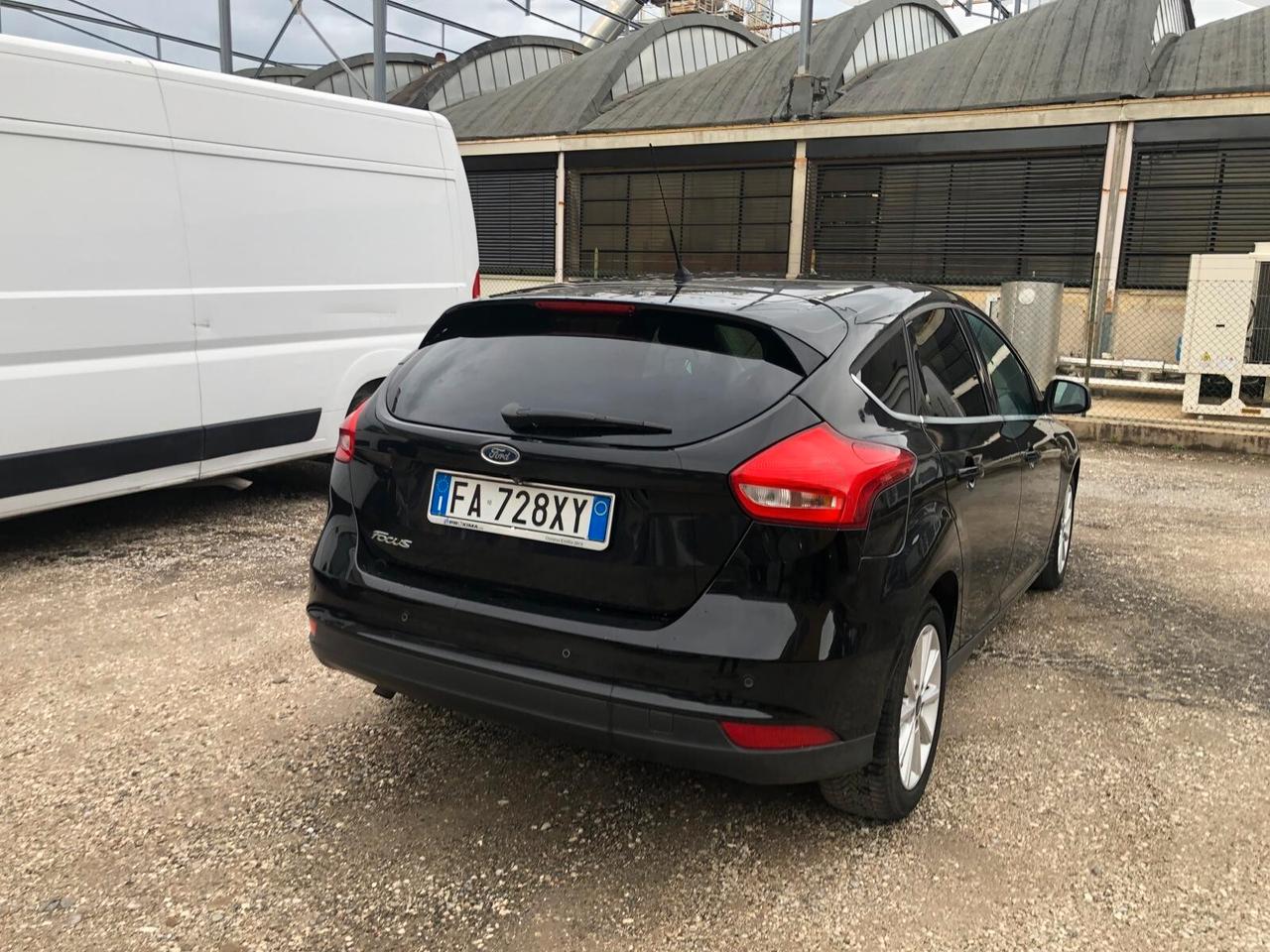 Ford Focus 1.6 TDCi 115 CV Titanium