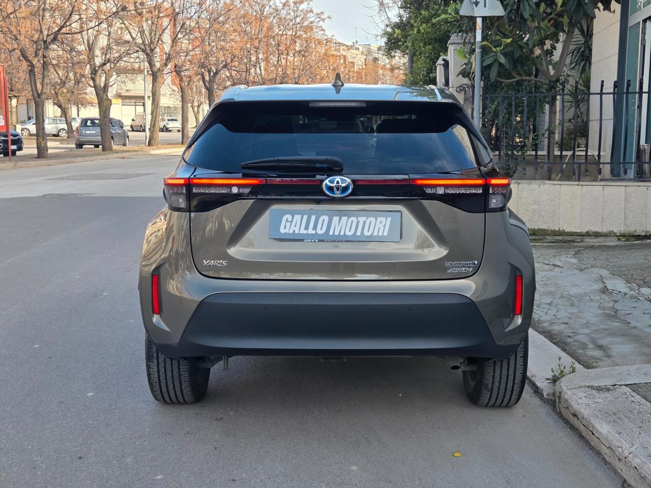 TOYOTA YARIS CROSS LOUNGE 1.5 Hybrid