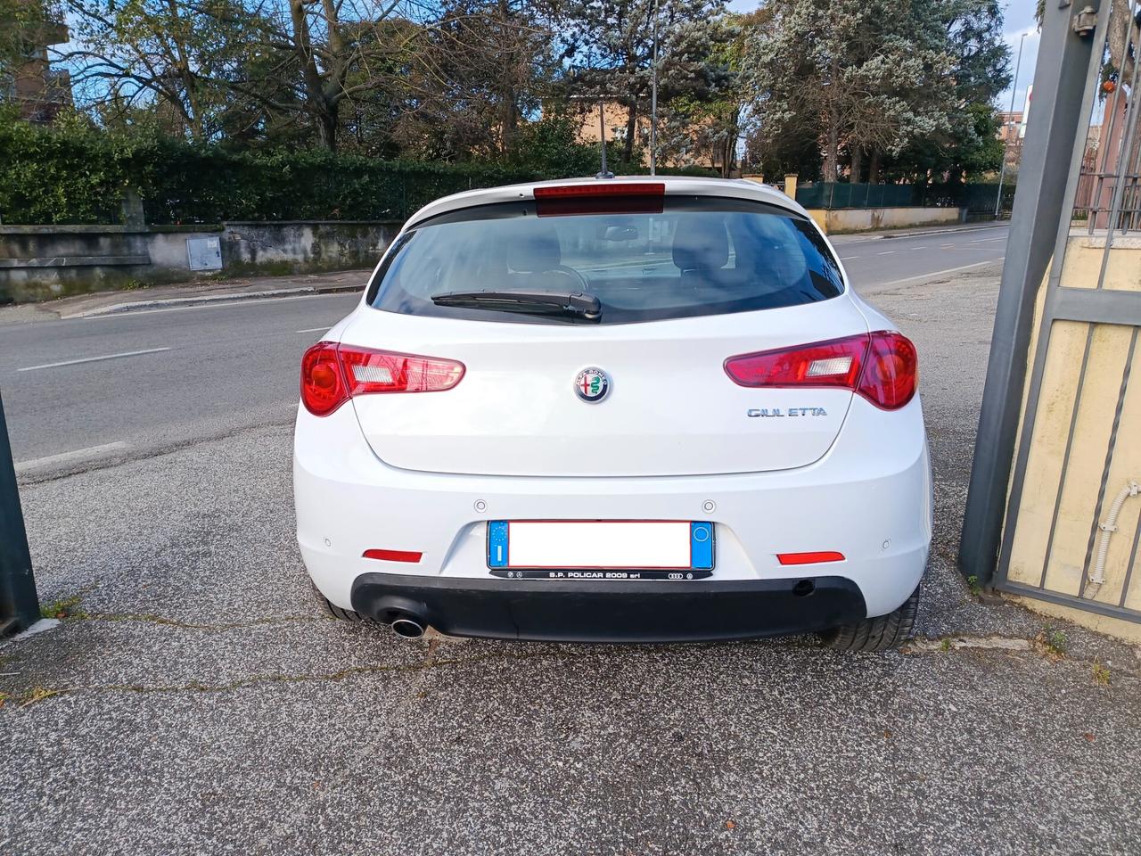 Alfa Romeo Giulietta 1.4 Turbo 120 CV GPL Super