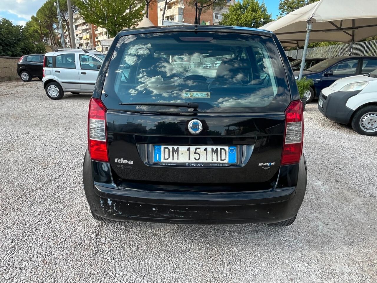 Fiat Idea 1.3 Multijet 70 CV KM CERTIFICATI 2007
