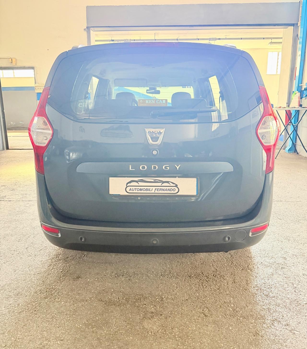Dacia Lodgy 1.6 100CV Start&Stop GPL 7 posti SS Lauréate Family