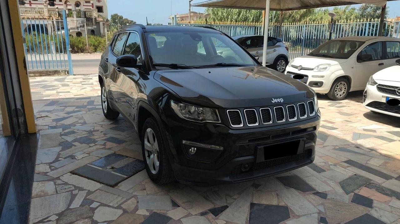 Jeep Compass 1.6 MJT 120 CV TELECAMERA NAVIGATORE INTERNI IN PELLE