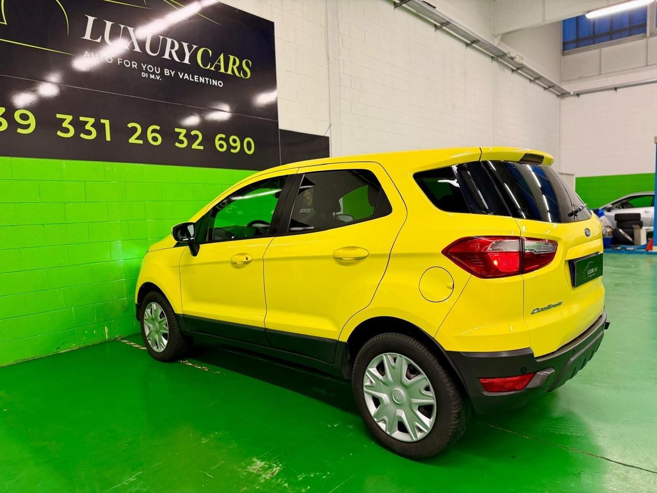 Ford EcoSport 1.5 Benzina Titanium