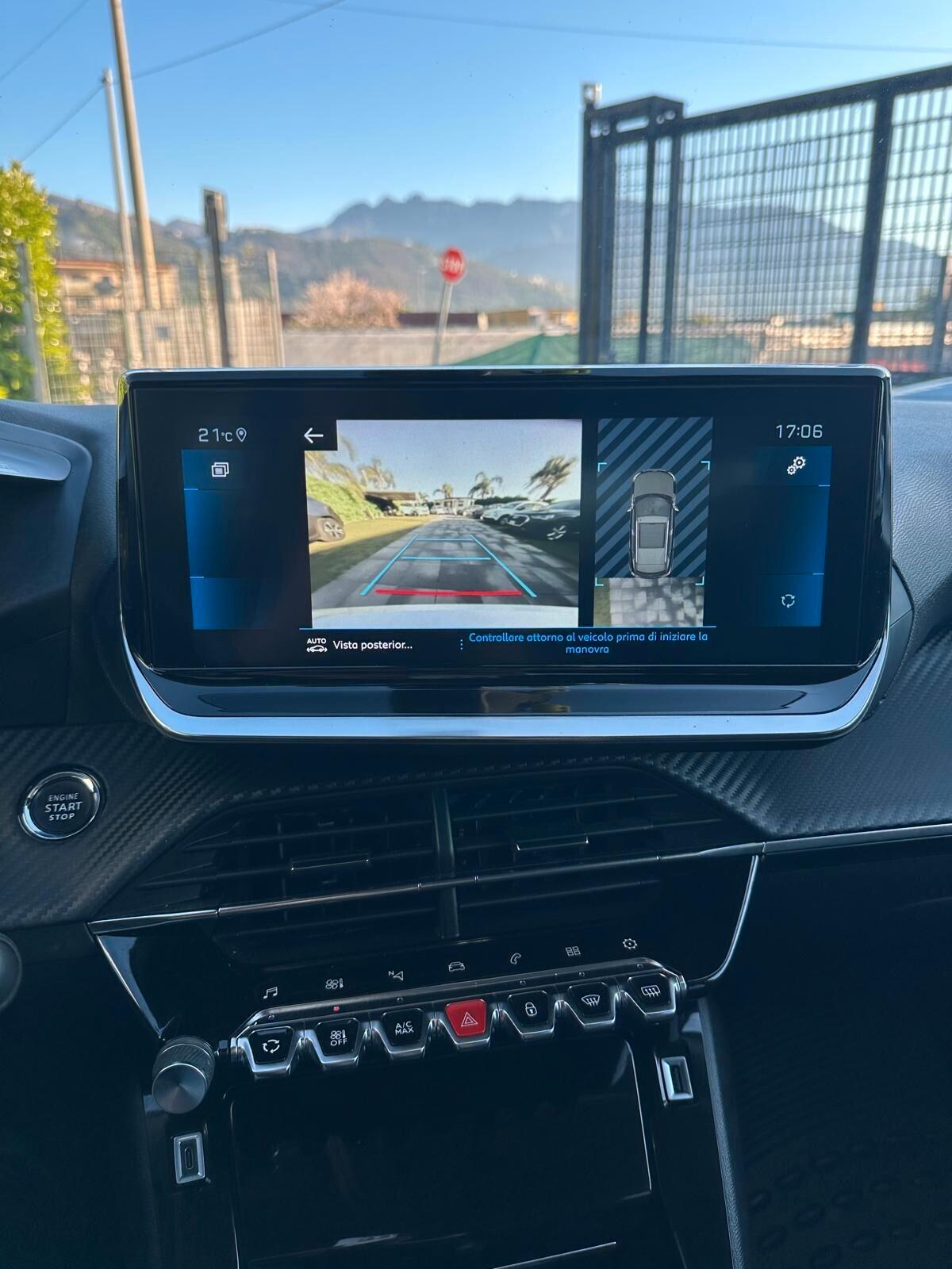 Peugeot 2008 BlueHDi 1.5HDI 130CV ALLURE -AUTOMATICA-SCHERMO COCKPIT 2022