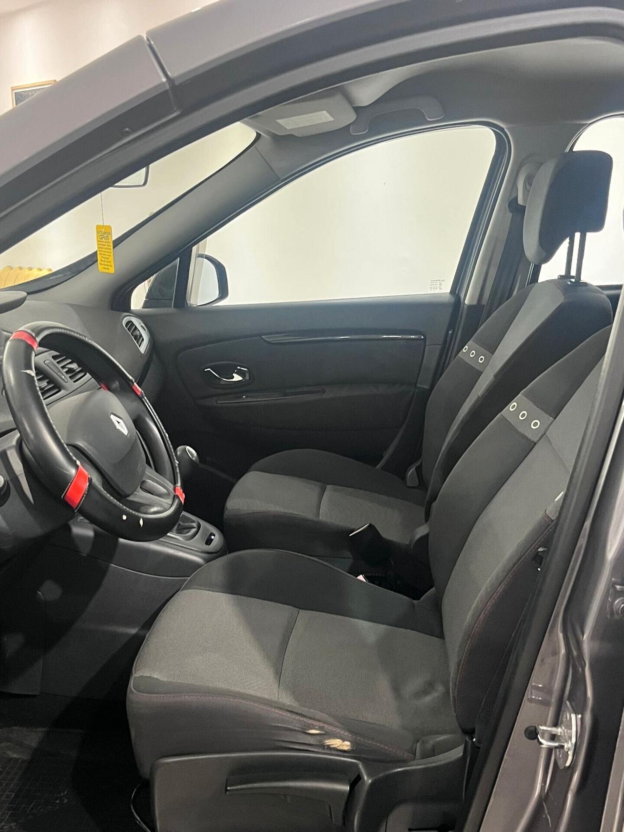 RENAULT SCENIC XMOD 1.6 GPL 110CV MOTORE NUOVO ANNO 2013