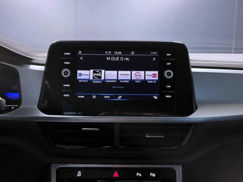 Volkswagen T-Roc T-Roc 5p 1.0 TSI 110cv 6m Life