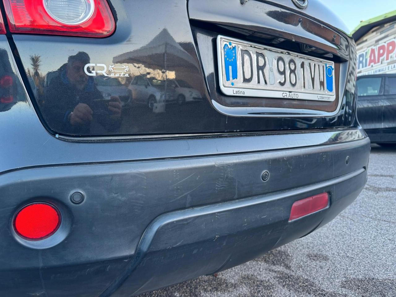 Nissan Qashqai 1.5 DCI 106CV ACENTA 2008