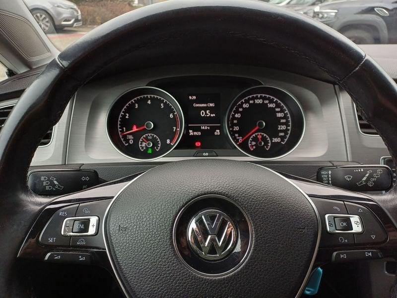 Volkswagen Golf 1.4 TGI TRENDLINE - 1°PROP-METANO