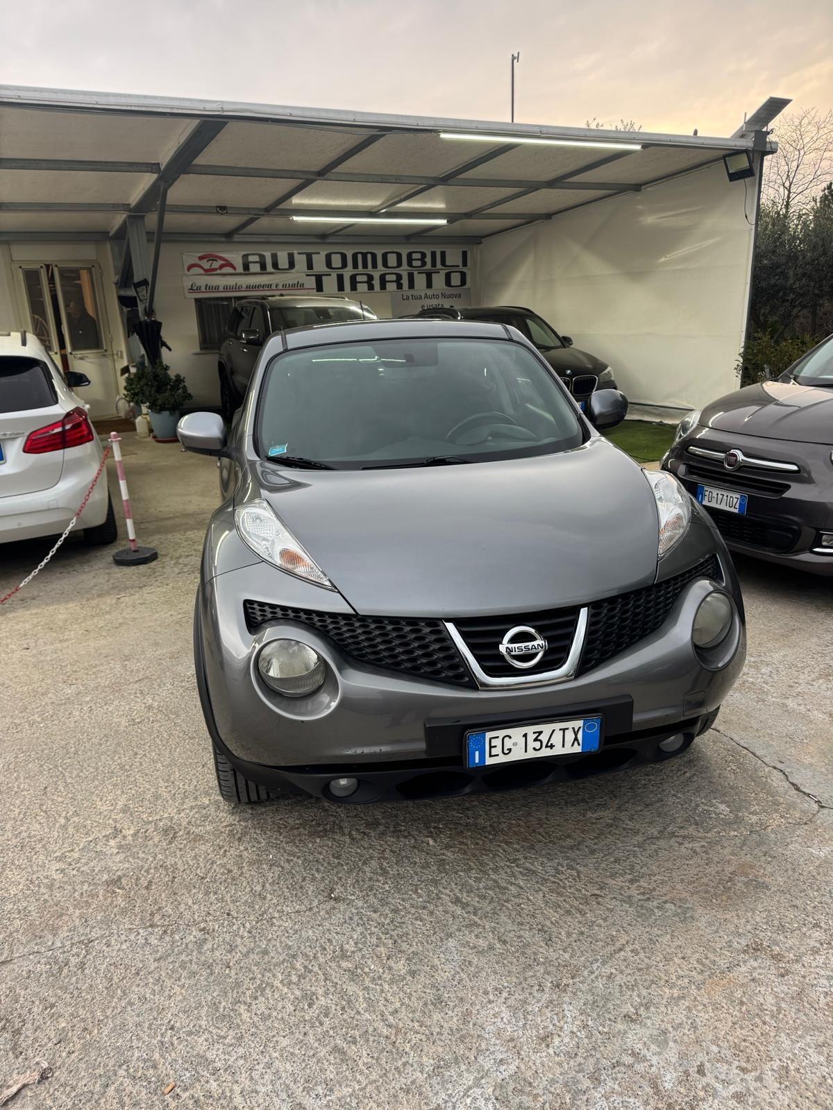 Nissan Juke 1.5 dCi Tekna