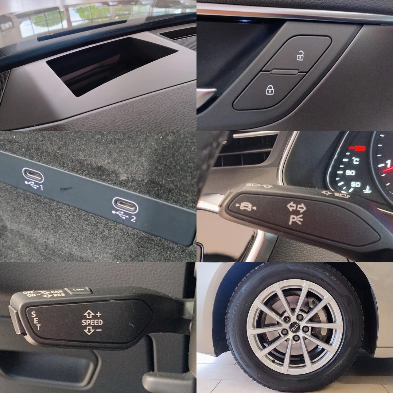 AUDI A6 Avant 35 2.0 TDI S tronic DESIGN PELLE HUD NAVI