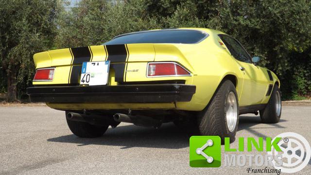 CHEVROLET Camaro Z28 LT anno 1974 per rally da salita