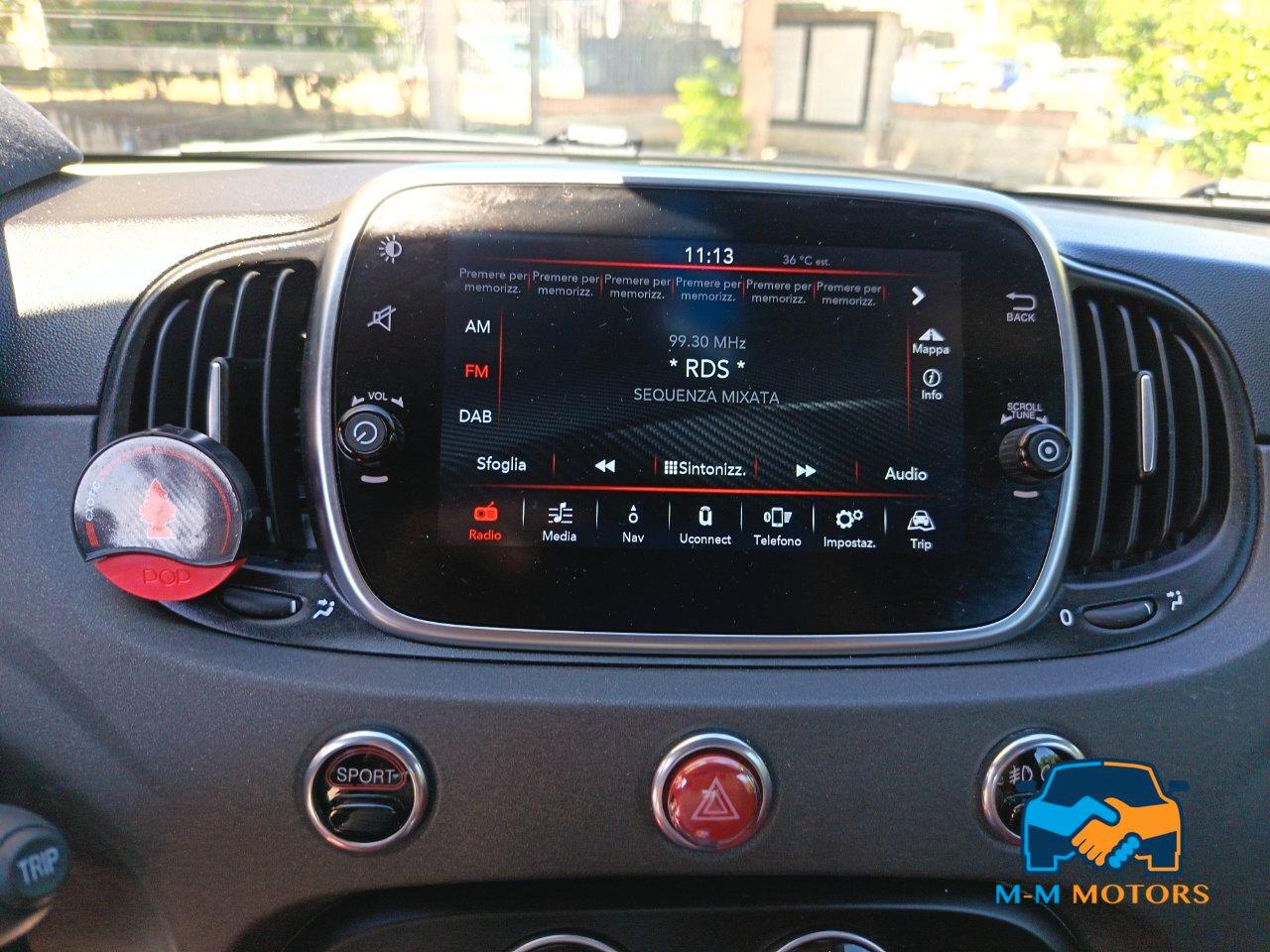 Abarth 595 1.4 t-jet Competizione 180cv my19