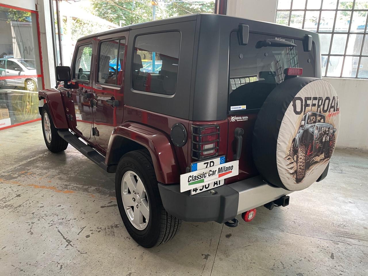 Jeep Wrangler Unlimited 3.8 Sahara