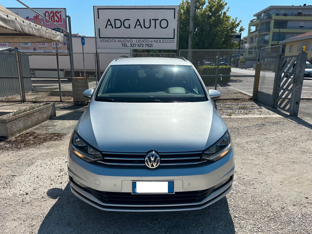 Volkswagen Touran 1.6 TDI Highline BlueMotion Technology