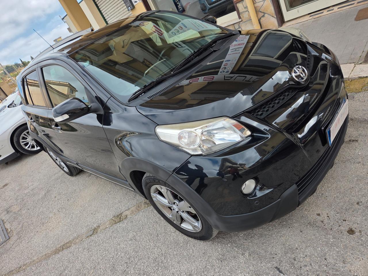 TOYOTA URBAN CRUISER 4X4 INSERIBILE KM CERTIF