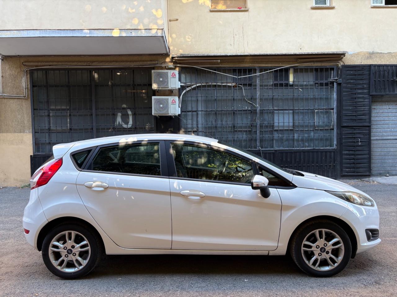 Ford Fiesta 1.5 TDCi 75CV 5 porte Black & White Edition. - DISTRIBUZIONE FATTA