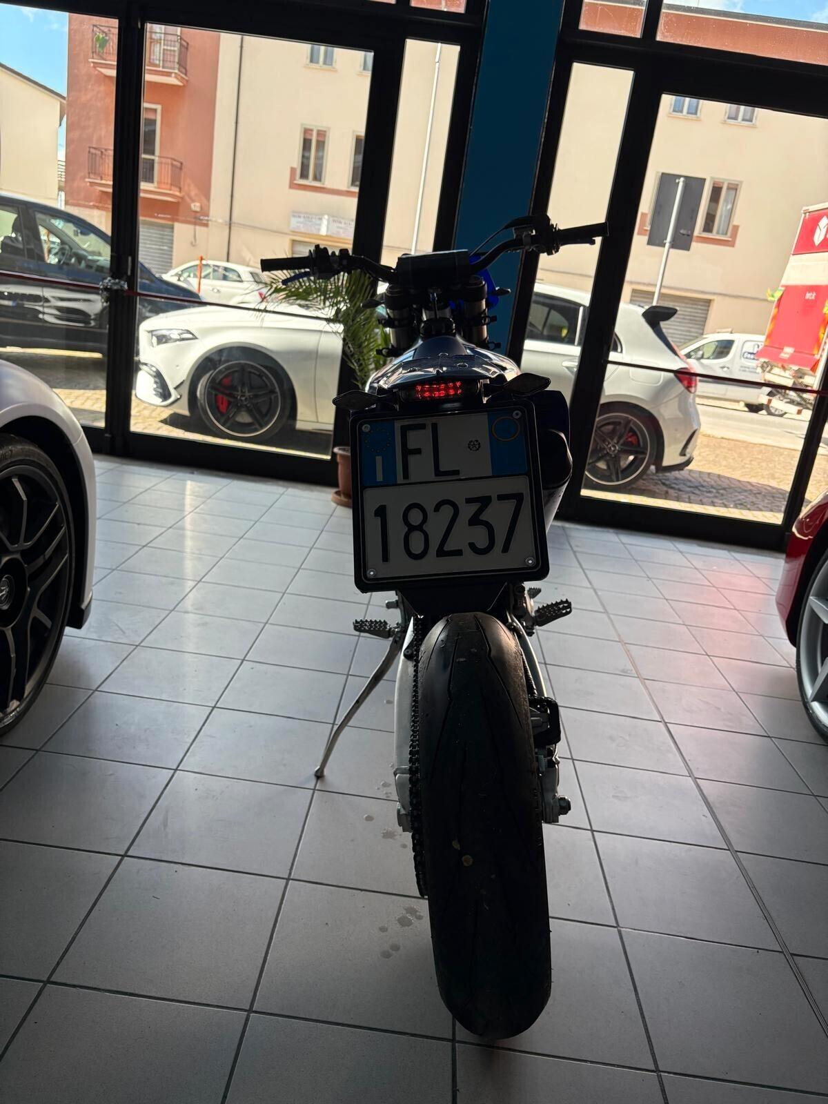Yamaha YZ 125 Motard 2024