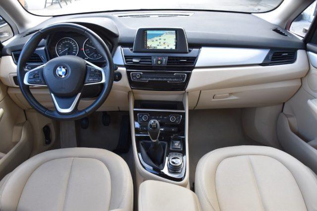 BMW 216 d Active Tourer Advantage *PELLE,SENSORI,NAVI*