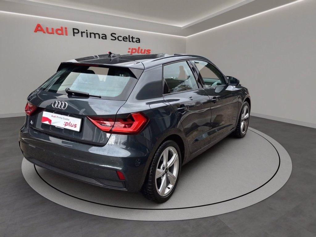 AUDI A1 sportback 25 1.0 tfsi del 2021