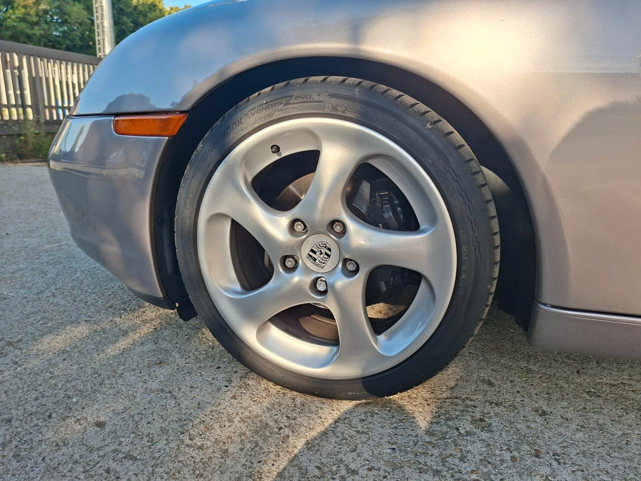 Porsche Boxster 986 2.7 *C.R.S.*