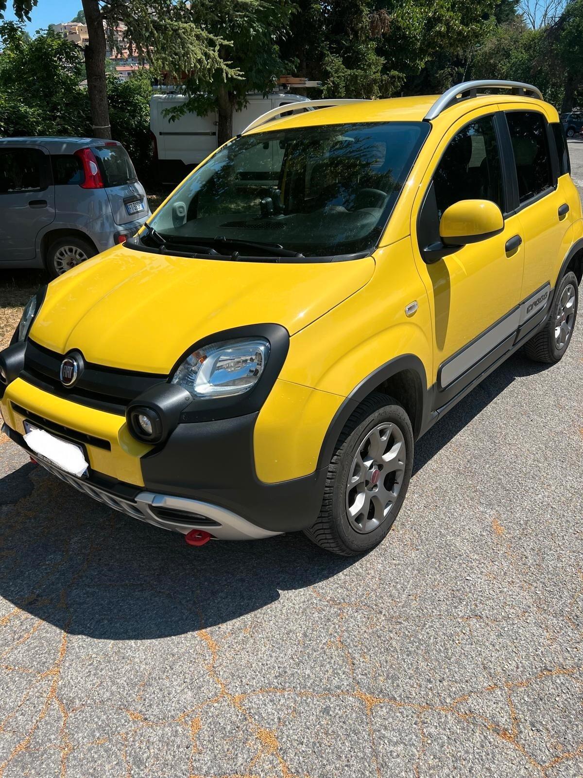 Fiat Panda Cross 0.9 TwinAir Turbo S&S 4x4