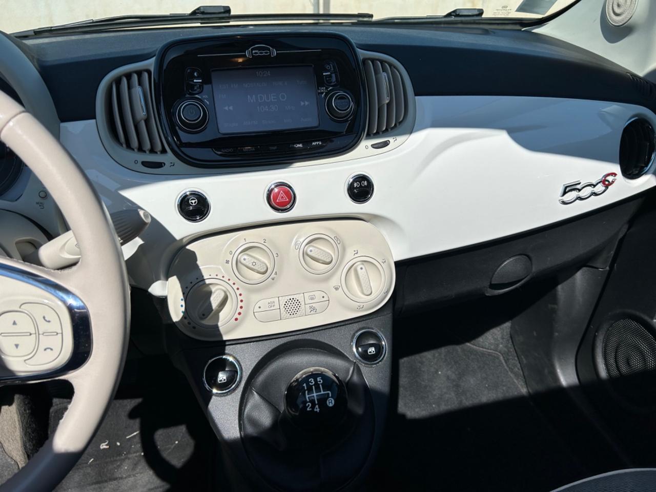 Fiat 500 C 1.2 Lounge 2019