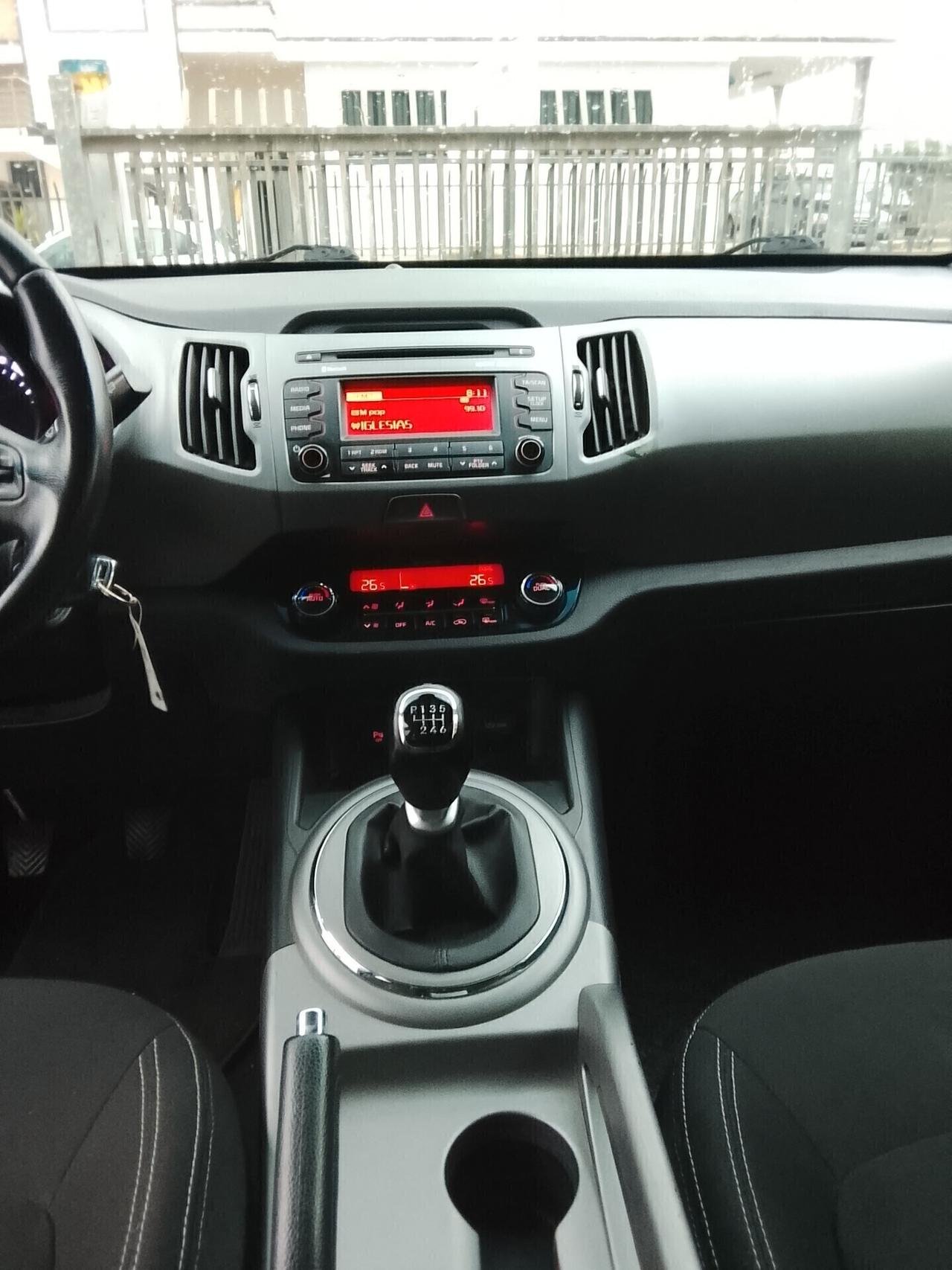 KIA Sportage Active 1.700 CRDi 116cv