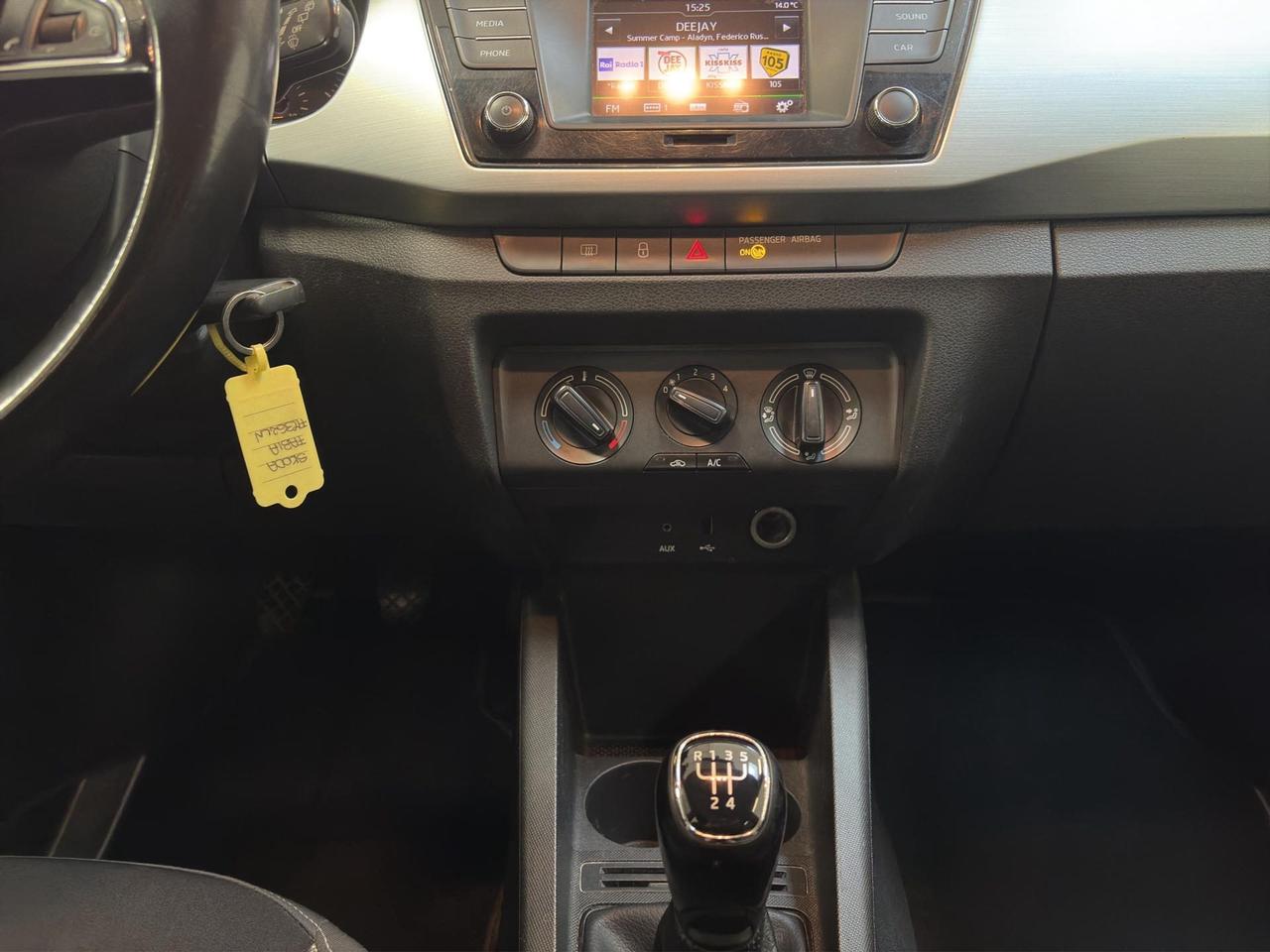 Skoda Fabia 1.4 tdi Business 75cv my18