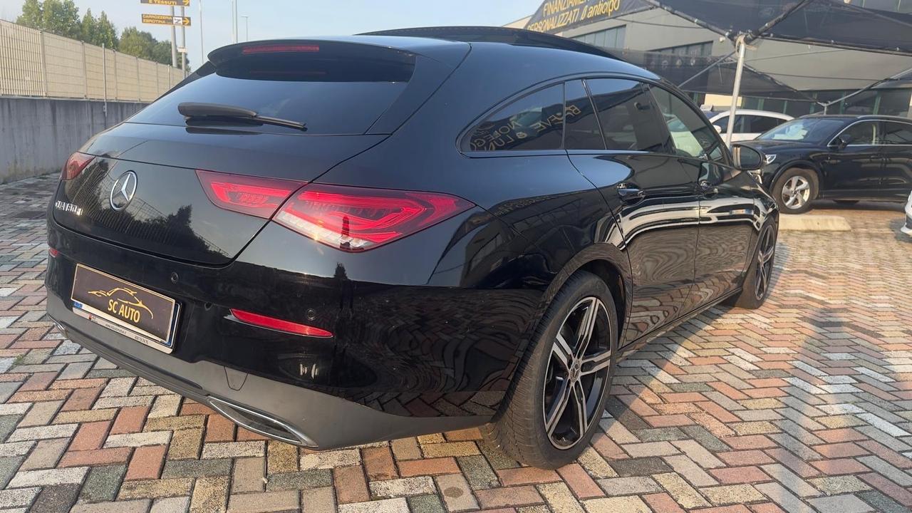 Mercedes-benz CLA 180 d Automatic Shooting Brake Sport