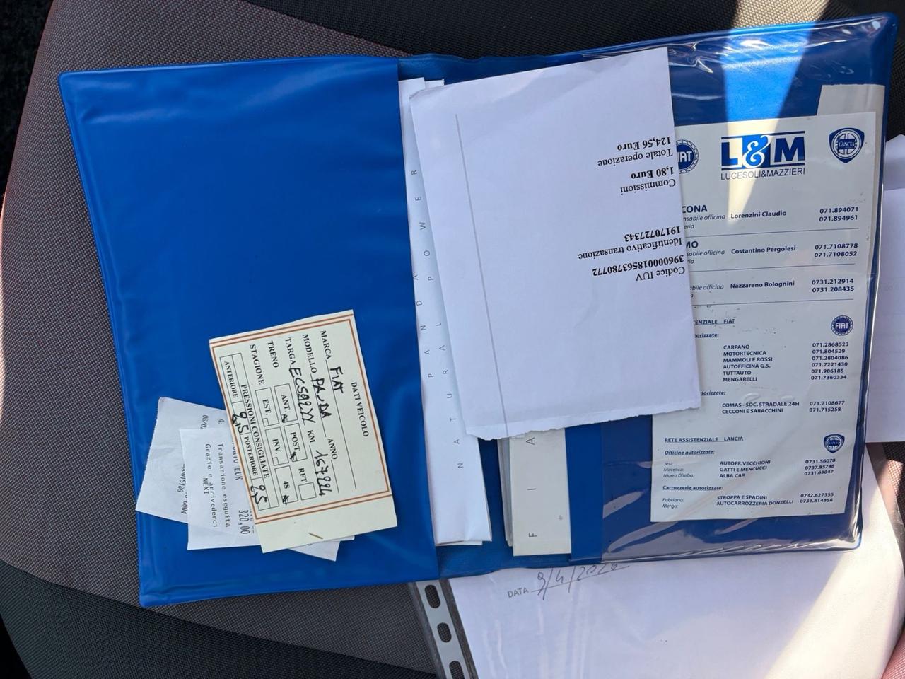 Fiat Panda 1.2 Dynamic Natural Power 150esimo anniversario