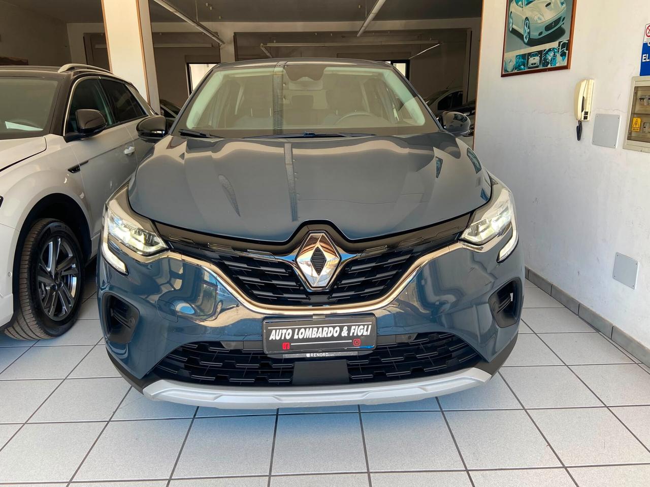 Renault Captur TCe 100 CV GPL Intens