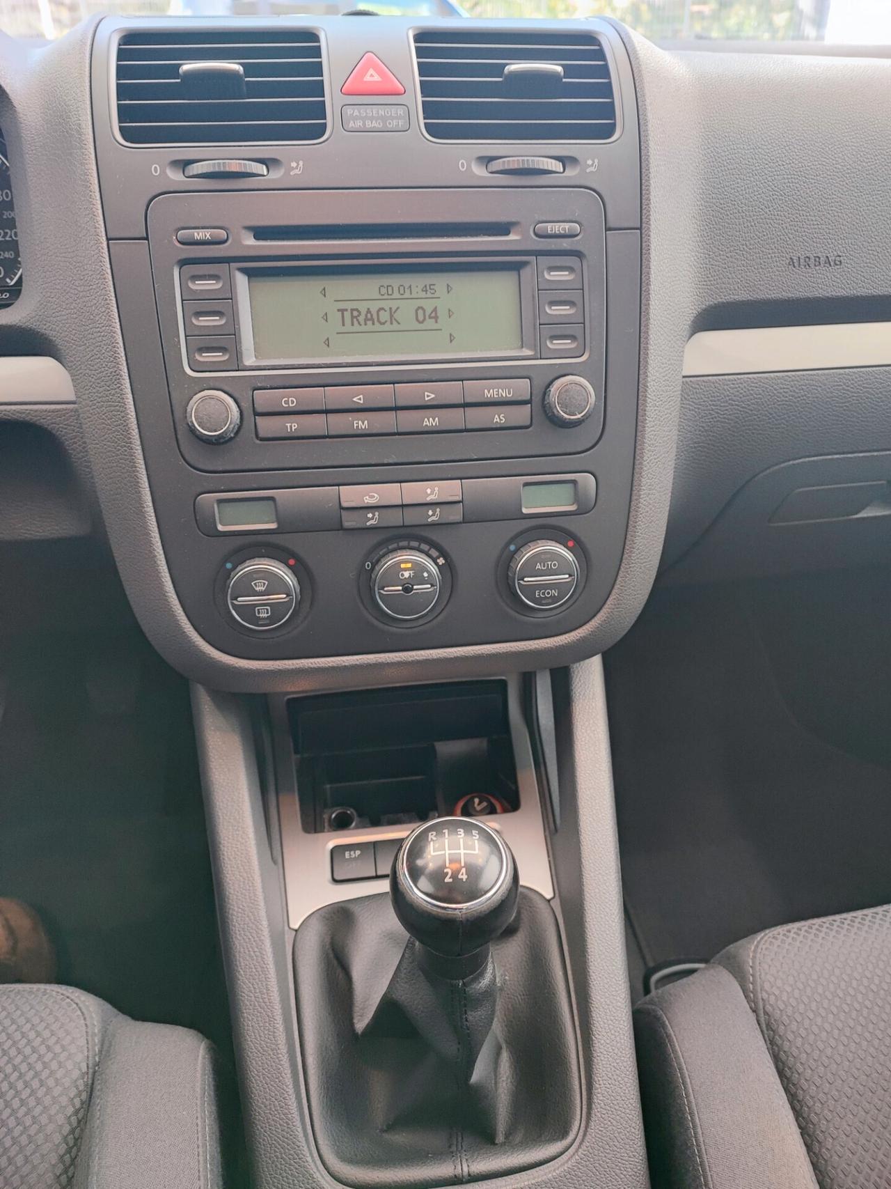 Volkswagen Golf 1.9 TDI 5p. Comfortline