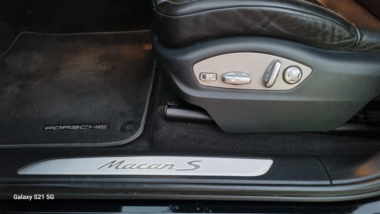 Porsche Macan 3.0 S Diesel Sospensioni PASM