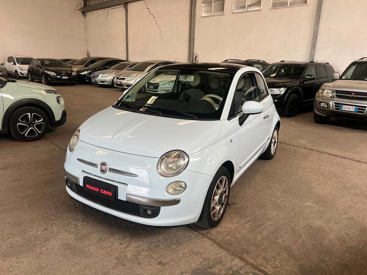 Fiat 500 1.3 Multijet 16V 75 CV Lounge-2007