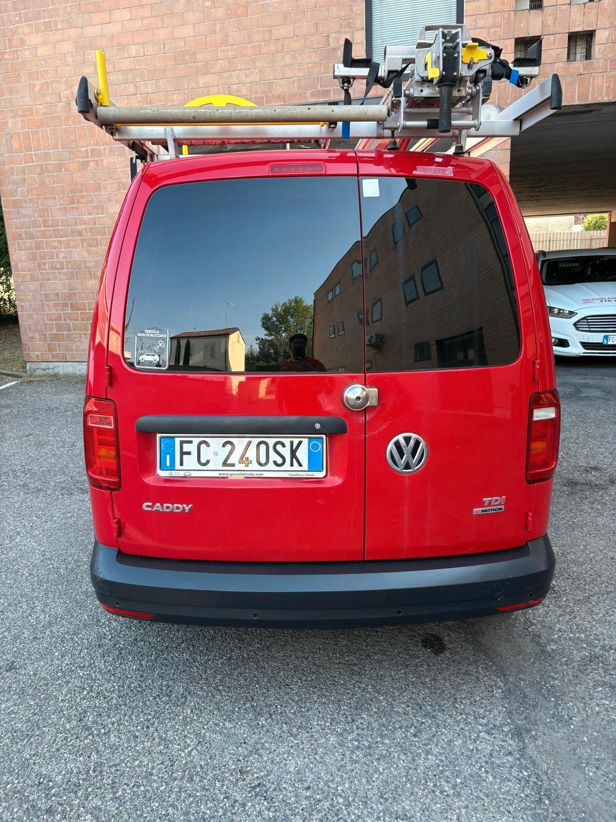 Volkswagen Caddy 2.0 TDI 122 CV 4MOTION Highline