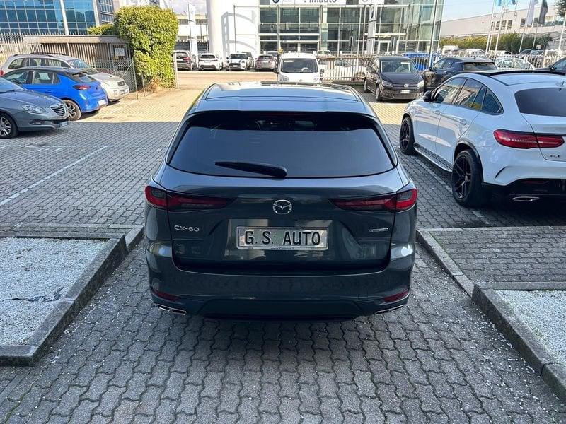 Mazda CX-60 3.3 m-hybrid boost rwd 200cv PROBLEMI MOTORE