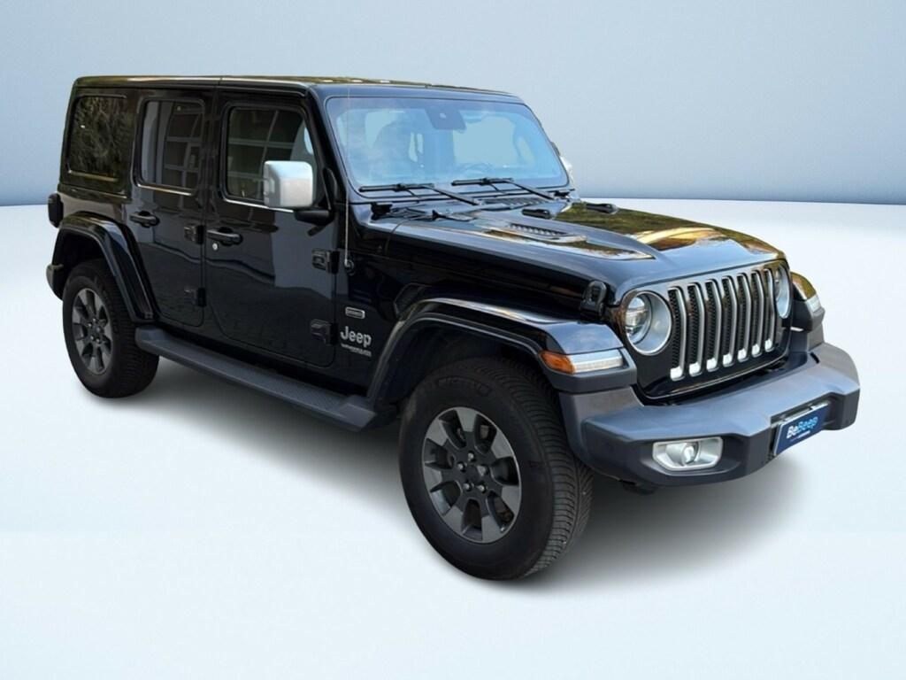 Jeep Wrangler Unlimited 2.0 Sahara 4WD Auto