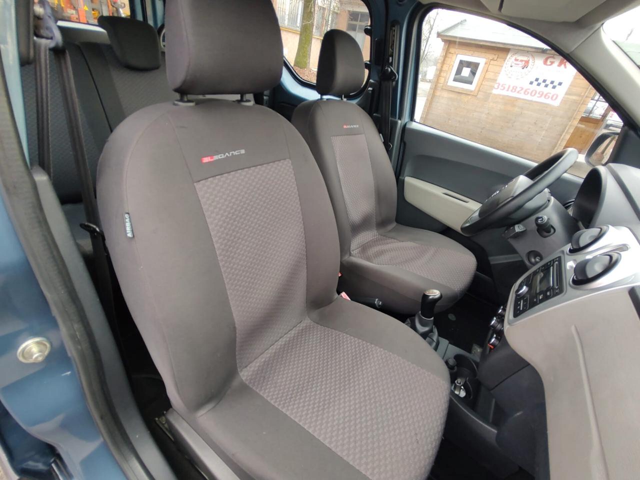 Dacia Dokker 1.6 8V 85CV Ambiance, BENZINA\GPL CON SCADENZA 2032, OK NEOPATENTATI, GARANZIA L.12 MESI