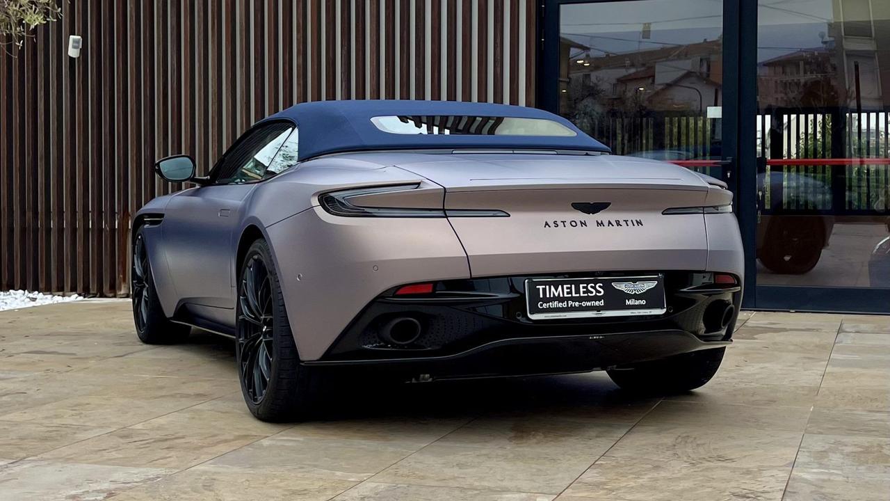 ASTON MARTIN DB11 Volante 4.0 V8 auto