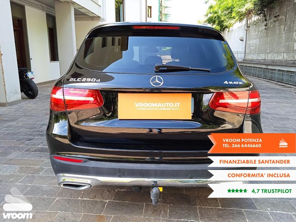 MERCEDES GLC (X253) GLC 250 d 4Matic E...