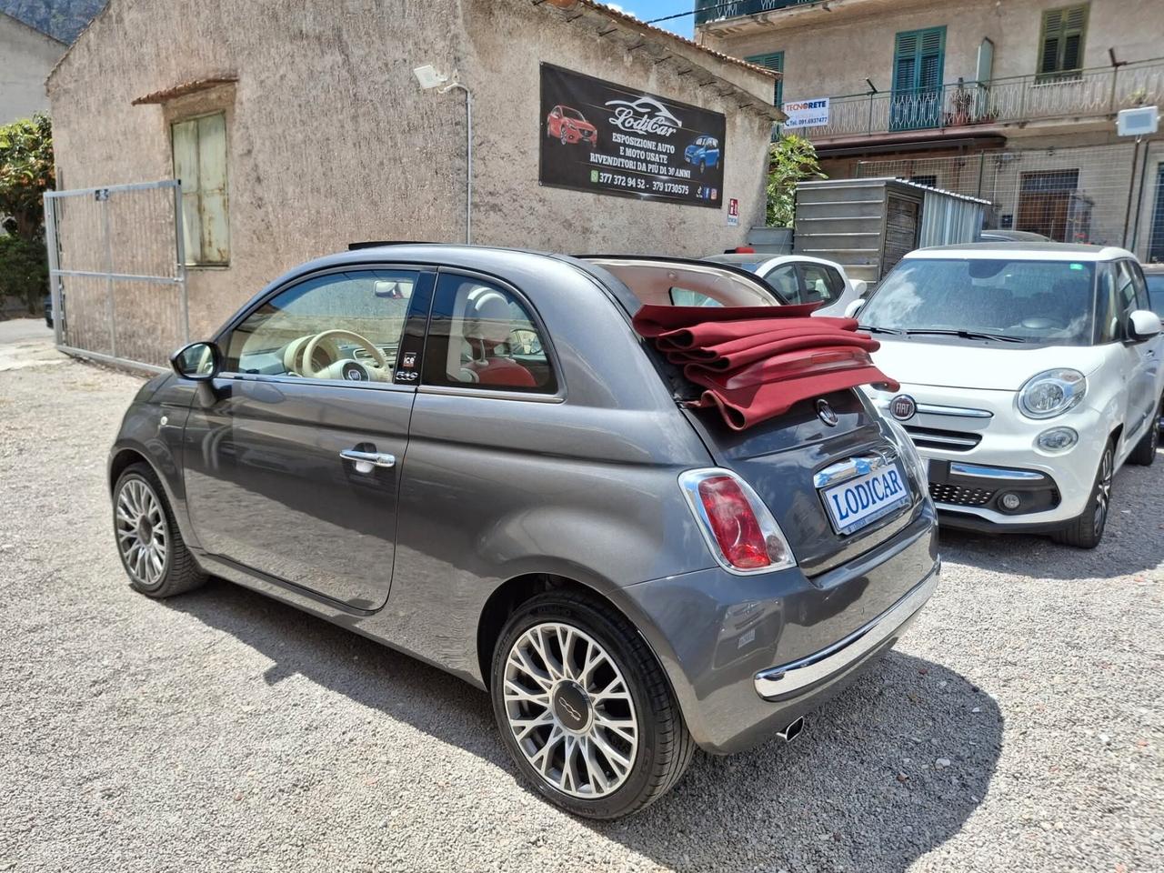Fiat 500 C 1.3 Multijet 16V 95 CV Lounge