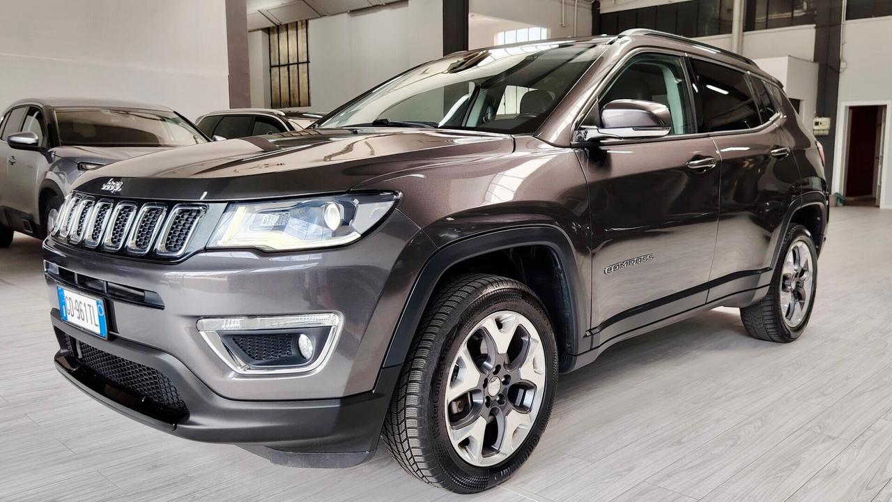 JEEP COMPASS 2.0 MULTIJET 4WD LIMITED 140CV - FULL LED, PELLE, NEOPATENTATI
