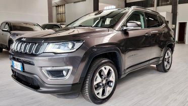 JEEP COMPASS 2.0 4WD 140CV GANCIO TRAINO -FULL LED, PELLE, NEOPATENTATI