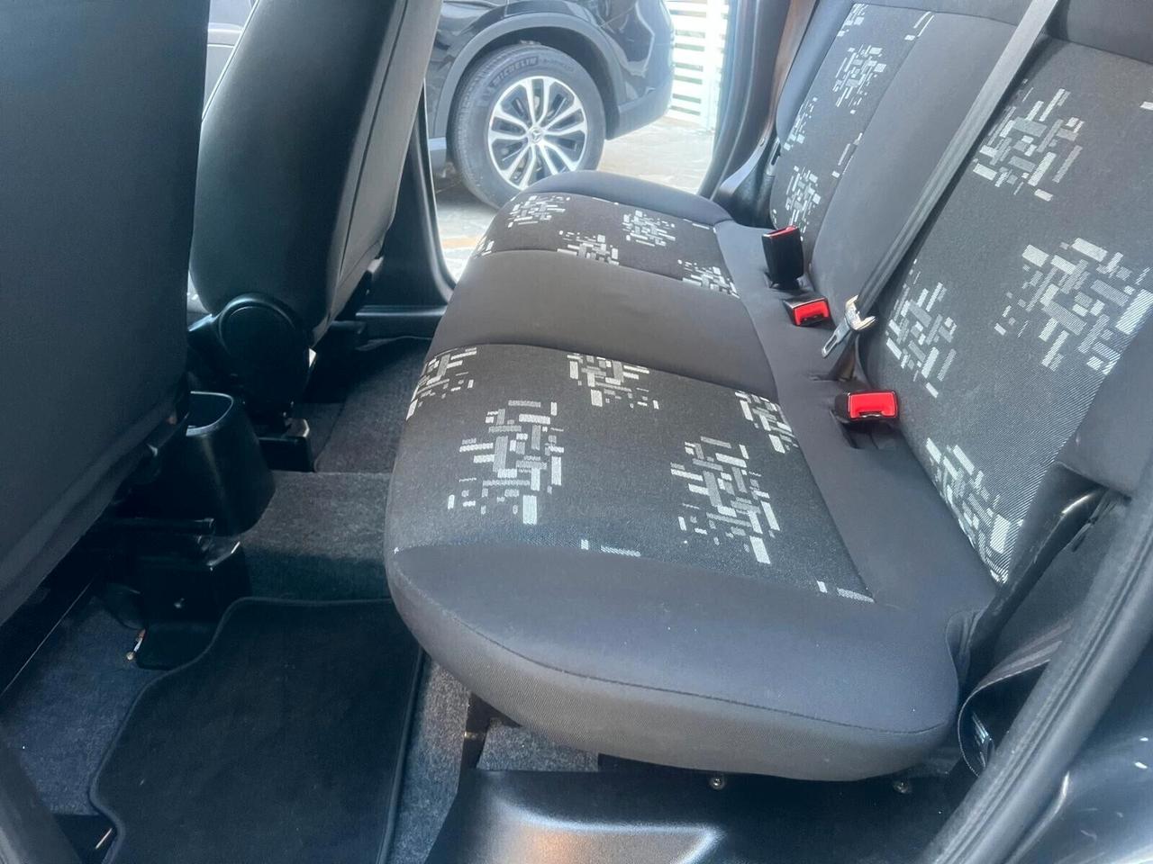 FIAT QUBO 1.4 8V 77cv DYNAMIC Natural Power NEOPATENTATI