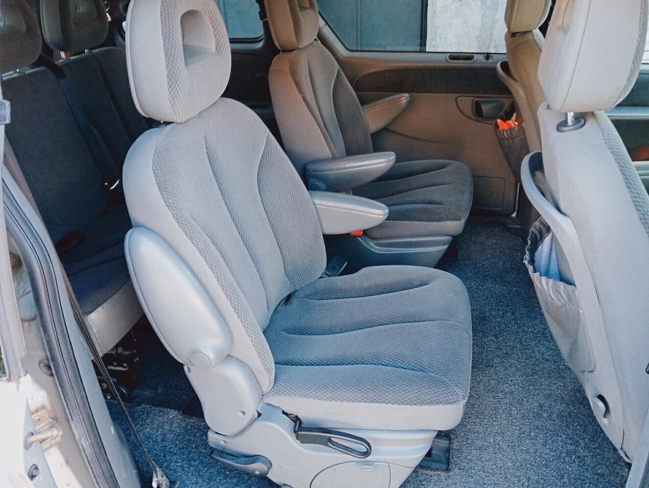 Chrysler Voyager 2.8 CRD cat LX Leather Auto