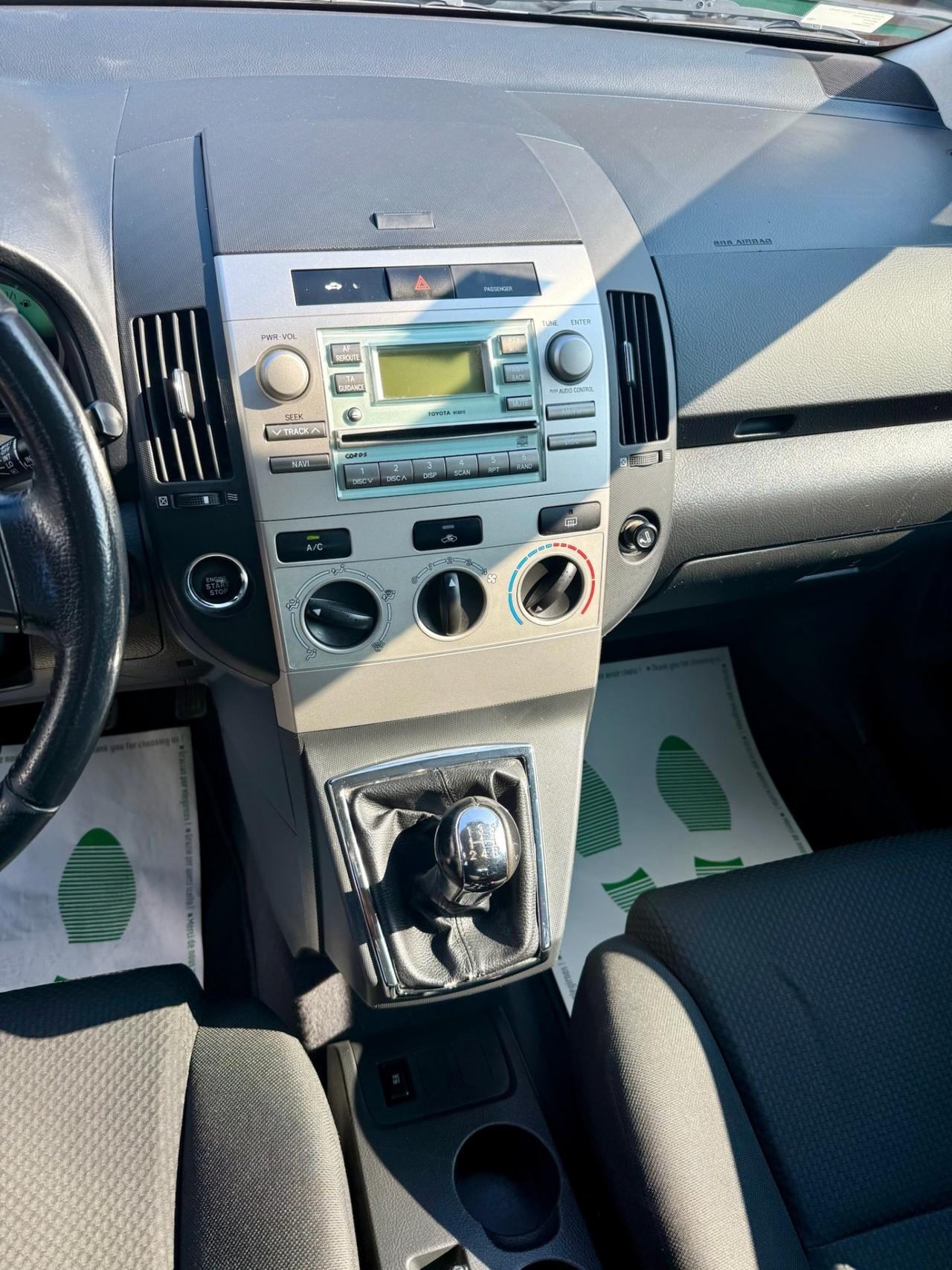 Toyota Corolla Verso 1.8 Ok NEOPATENTATI