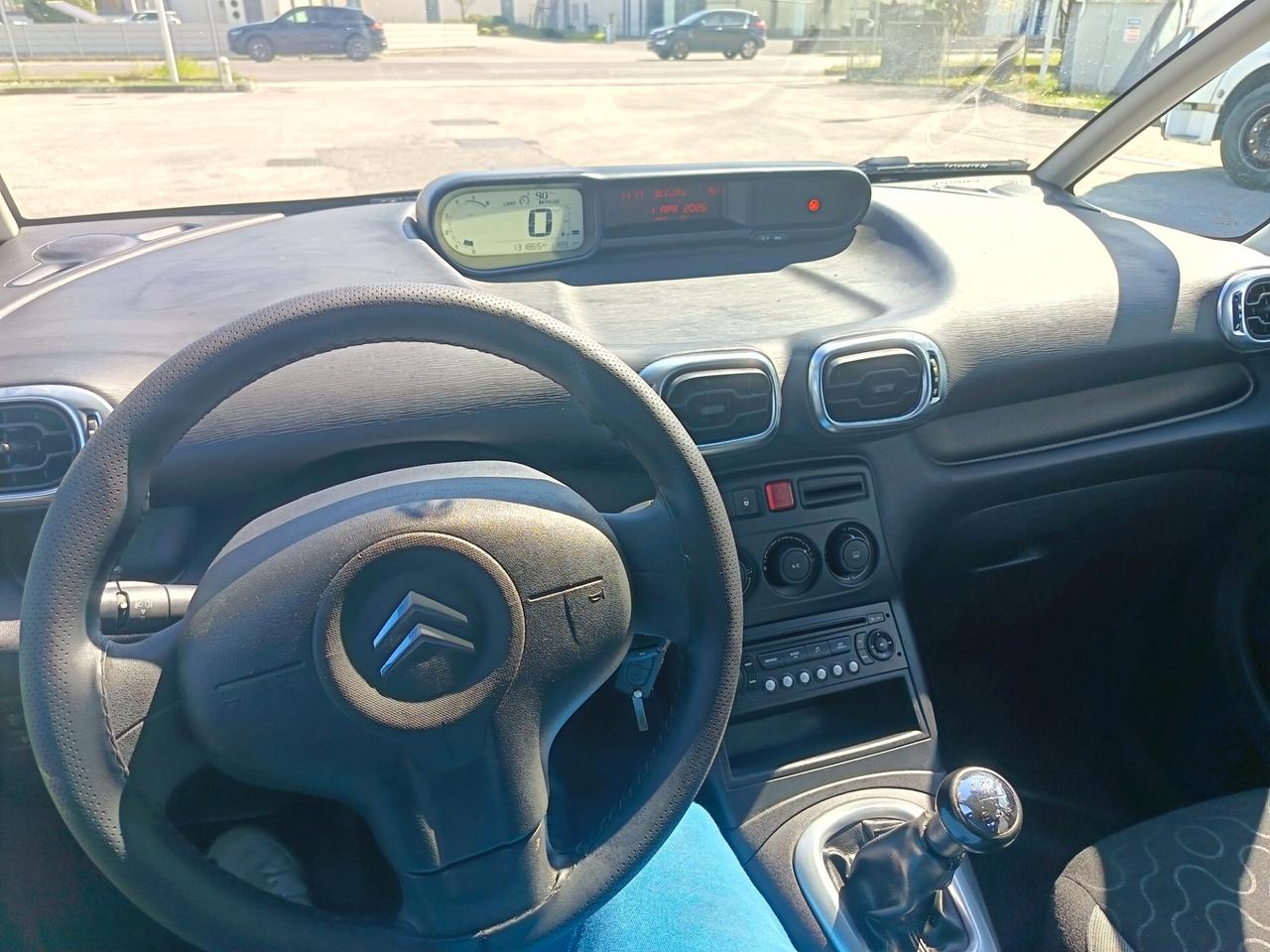 Citroen C3 Picasso 1.6 HDi 90 airdream Exclusive Style