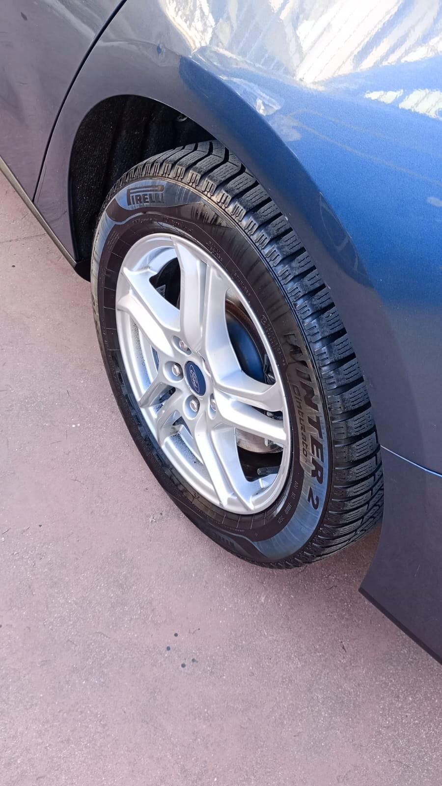 Ford Focus 1.5 EcoBlue 120 CV SW Business