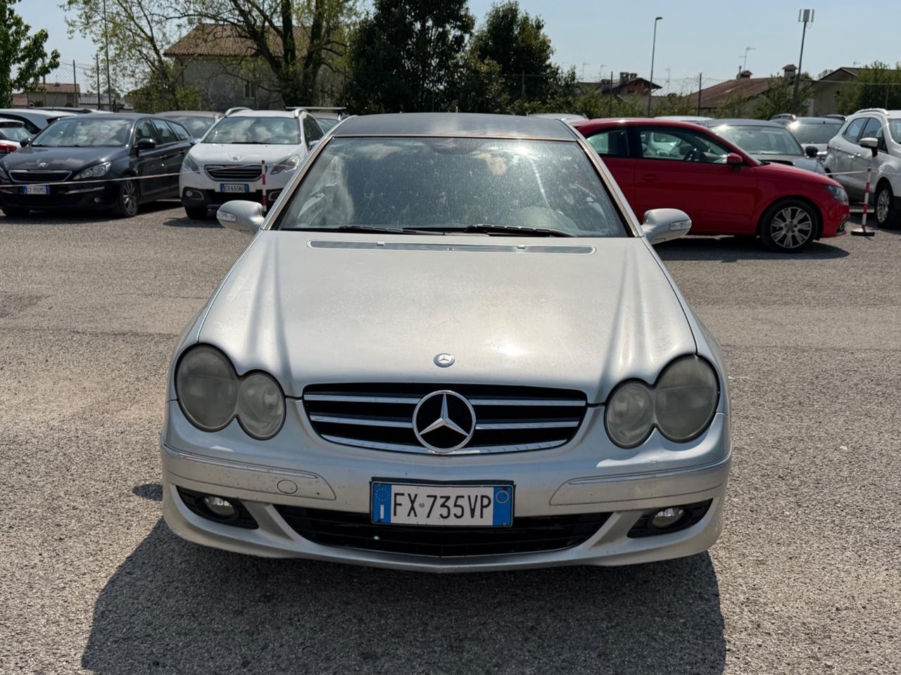 Mercedes-benz CLK 220 CDI cat Avantgarde